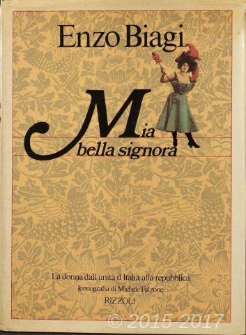 Copertina di Mia bella signora